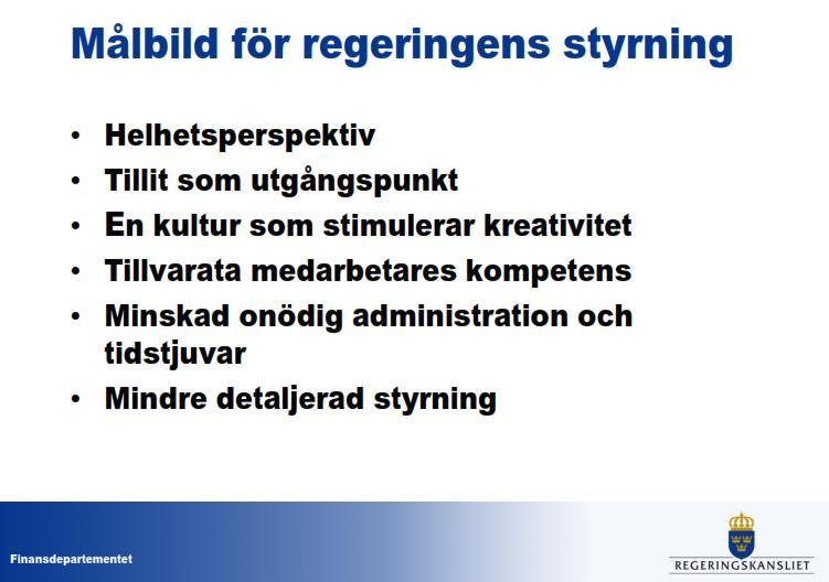 Hur styra?