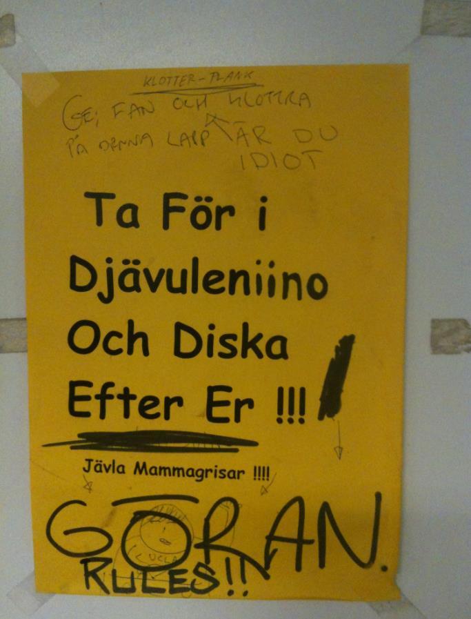 Hur vi beter oss i