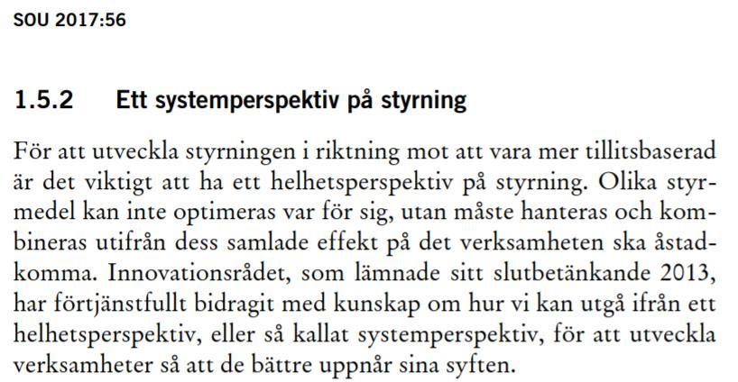 Trend eller upplevt