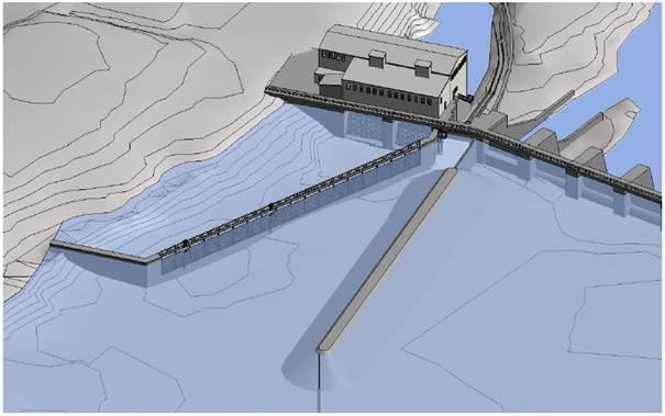 7.1.4 Identification and description of project To enable a safe passage for the downstream migrating fish in Klarälven, it has been found that the most efficient solution would be to construct a