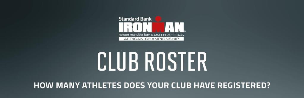 Club Name Last Name First Name Club Division Total 3MD 1 Cauwelier Pascal IV 5th Dimension Coaching 5 Bekker Andre V Cothill Craig V Frittelli Darryl V Van Wyk Helena V Reinhart Manfred V A3