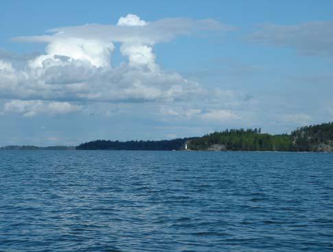 SVARTÅN-VÄSTERÅSFJÄRDEN 217 Område Västeråsfjärden är splittrad av såväl stora som små öar (Figur 3 och Figur 4). Blacken och Granfjärden i söder består av ett öppnare vatten.