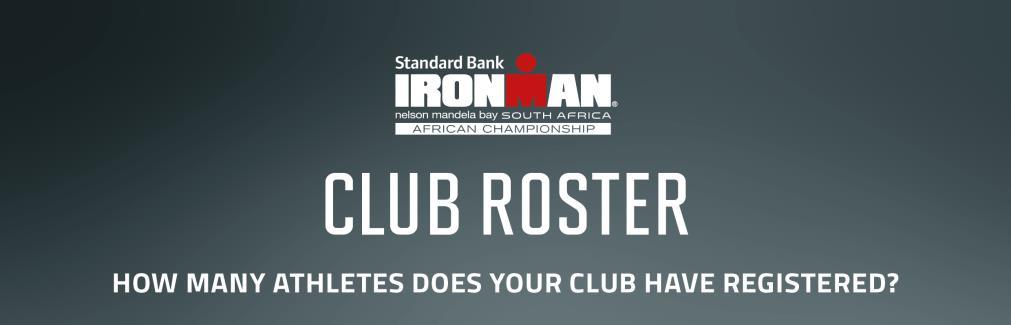 Club Name Last Name First Name Division Total 3MD 1 Cauwelier Pascal IV 5th Dimension Coaching 8 Bekker Andre V Niehaus Antoinette V Cothill Craig V Frittelli Darryl V Van Wyk Helena V Reinhart