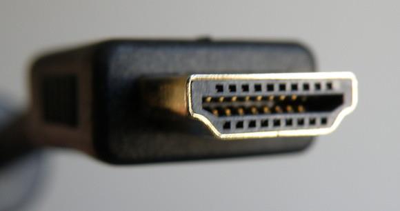 HDMI-utgång.