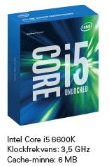 TRE saker att kika efter när det gäller datorns processor: 1. Hur gammal är processorn (vilken generation) 2. Vilken klockfrekvens har processorn 3.