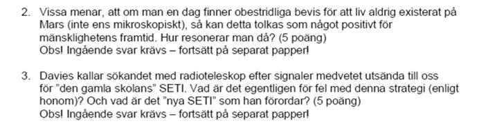 Davies: Kapitel 4 (sid 66 86) Detta tas upp i föreläsning 5 och 6, men observera att föreläsning 6 är samma dag som