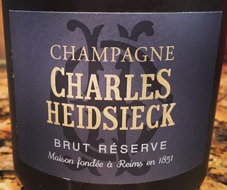 Charles Heidsieck grundade firman 1851 och reste som första Champagnehus till Amerika där han rönte stora framgångar och fick namnet Champagne Charlie.