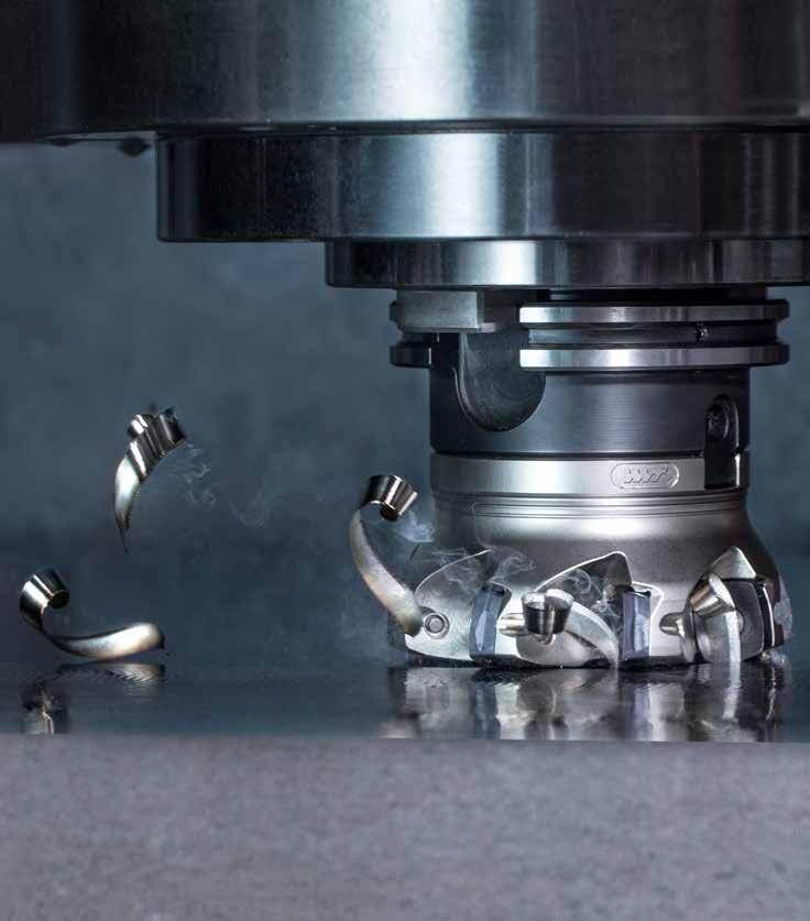 New September 2017 Nya produkter för skärteknikern En ny dimension av högmatningsfräsning System HFC 19 TOTAL TOOLING=KVALITET x