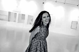 Iveta Ledecká S nadhľadom a eleganciou vstúpila Iveta Ledecká nielen do slovenského umeleckého života.