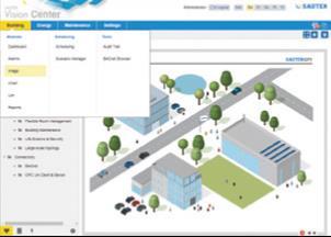 Säkerhet och effektivitet genom flexibel, omfattande fastighetsöversikt. Central och lokal fastighetssystem av den senaste generationen - SAUTER Vision Center.