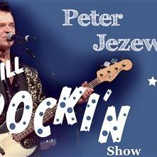 Lördag 30 Mars Musik - Peter Jezewski Still Rockin Kristinehallen Tid: Börjar sju och slutar