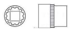 1. 2. M=2-10 NM Max 150 kg!