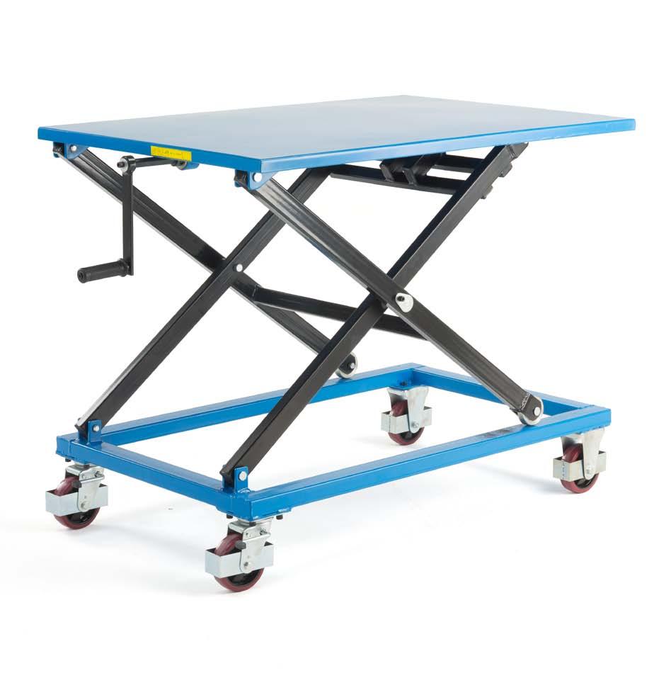 Operating Instructions [31021] Spindle lifting table Note: The owner and user MUST