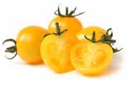 Tomaten Lyfter fram och förstärker andra smaker. ETT URVAL SVENSKODLADE TOMATSORTER De svenska tomaterna delas in i vanliga runda, röda tomater, kvisttomater och specialtomater.