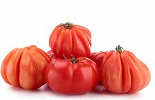 Sorterna kan variera mellan olika delar av Sverige, eftersom odlare och odlingsförhållanden påverkar vilka sorter som väljs. En vanlig röd rund tomat har storleken 80 110 gram.