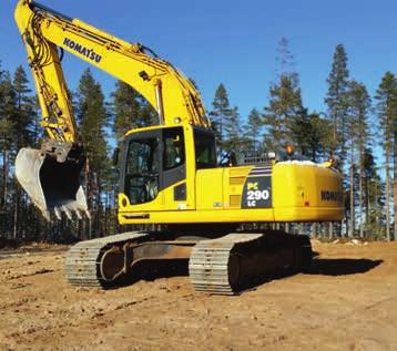 ORSA BESPARINGSSKOG Vägarna kommer att hyvlas under sommarhalvåret. Vårbruk görs på bidragsvägarna.