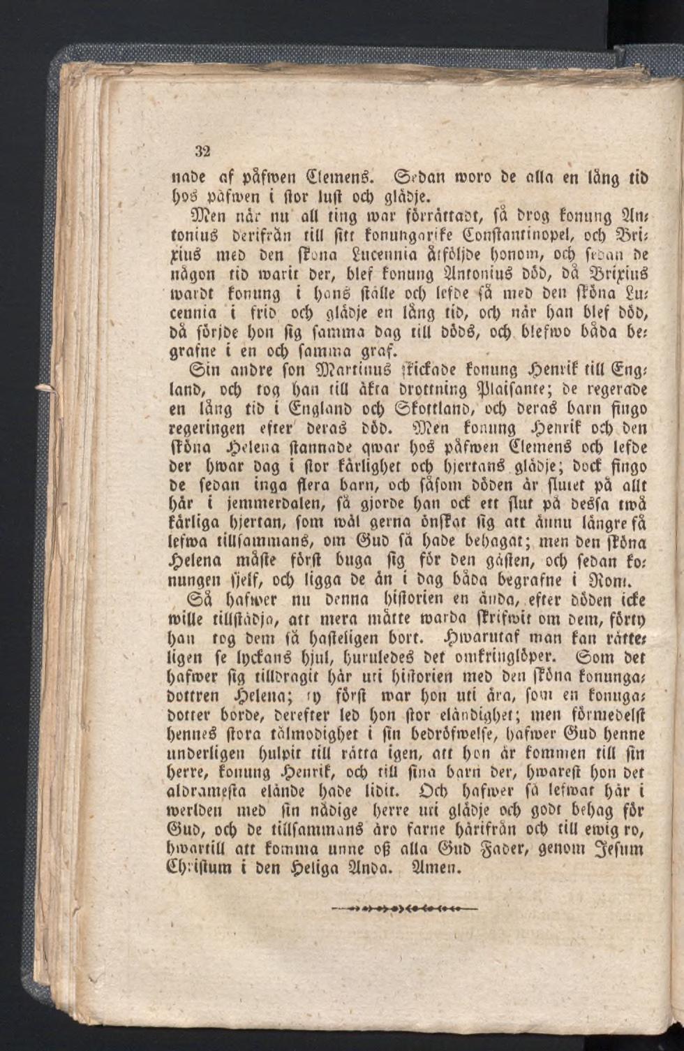 32 nabe of påfroen Çlemenë. rban rooro be alla en läng tib bob päfroen i (lor lufl ocb glàbje. 9)?