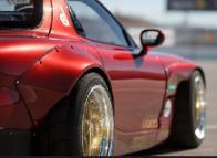 1992-1997 Mazda RX7 FD3S Rocket Bunny V2