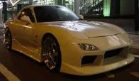 Mazda RX7 FD3S RE-Style Hood 4000