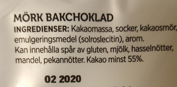 Specialkost, viktigt att det blir