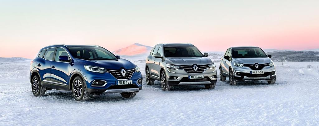 Uppgradera din nya Renault SUV med ESK-paketet Tillsammans med En