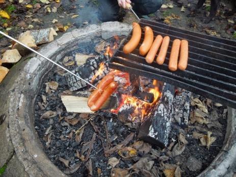 Hundträff & Grillning Vi åker till skogen för att träna rallylydnad, sök och apport med