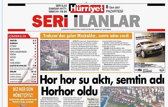 Hürriyet: