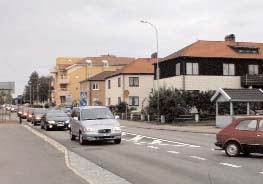 7 För att åstadkomma en bättre miljö och trafiksituation i Alvesta centrum vill vi aktivt arbeta för att väg 126