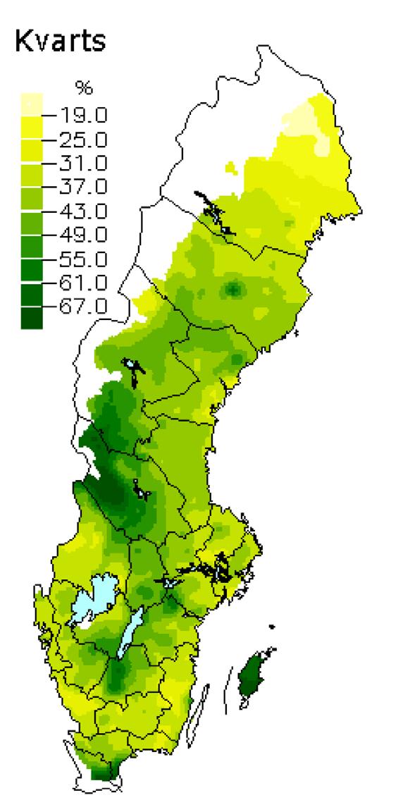 vanligast med låg- och mellanreaktiv ballast i Sverige. Följaktligen tar det lång tid innan en expansion av ASR i konstruktioner såsom dammar upptäcks enligt M. Kalinowski, I. Fossenstrand, och J.