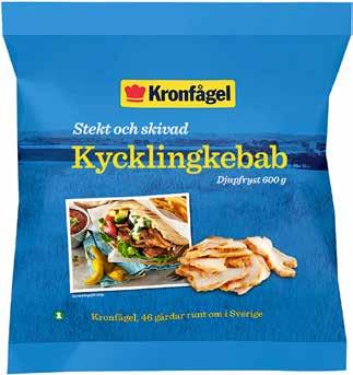 Kycklingkebab Kronfågel,