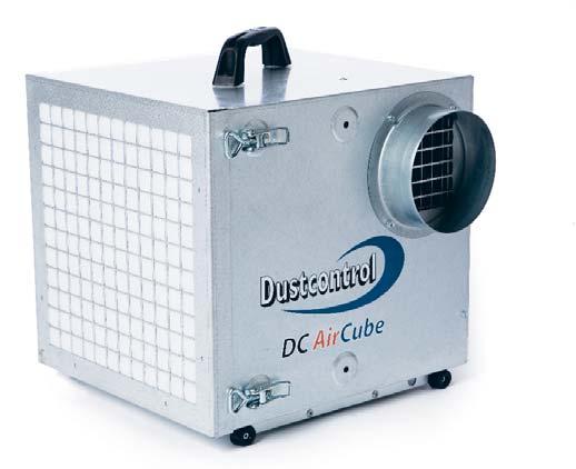 DC AirCube Rental Part No 94106 Bruksanvisning i original