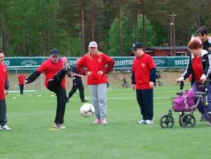 26/5 Brantbrinks IP, Tullinge Flottiljvägen 60 Fotboll är kul för alla och är ett bra tillfälle att träffa nya och gamla kompisar. Alla kan och får vara med.