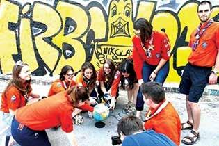 globalno učenje 19 Globalni kompas Ste vedeli, da obstaja Globalni kompas za skavtske skupine? O ja, obstaja, obstaja, in še zelo uporaben je.