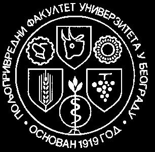 ПОЉОПРИВРЕДНИ ФАКУЛТЕТ, ИНСТИТУТ ЗА ПОЉОПРИВРЕДНУ ТЕХНИКУ UNIVERSITY OF BELGRADE, FACULTY