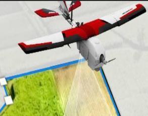 Osnovni modeli drona sa krilima za poljoprivredne uslove, [8], [3]. Figure 18. Basic models drone with wings for agriculture conditions [8], [3].