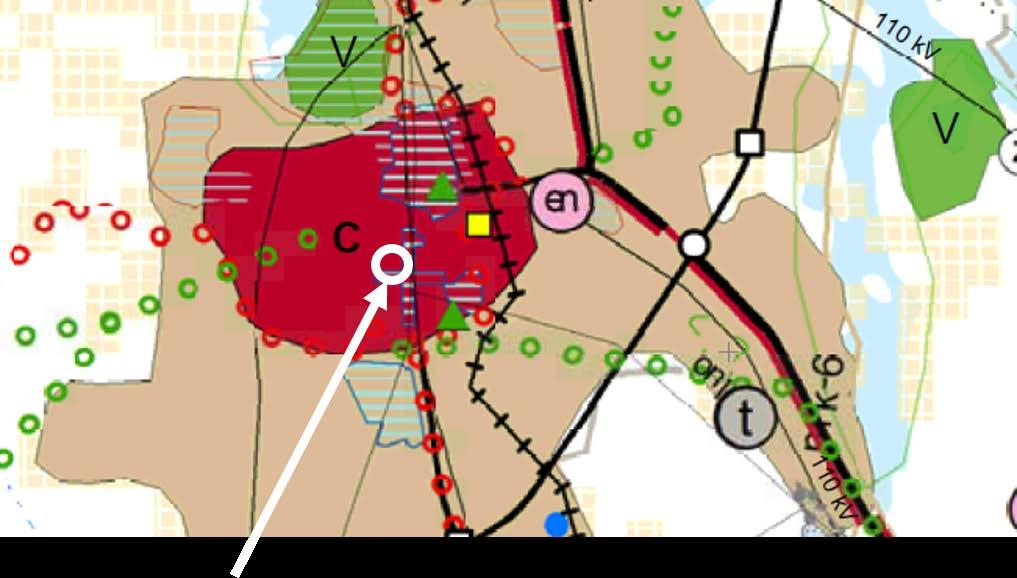 Sivu 11 / Landskapsplanen styr planeringen på planeringsområdet med följande beteckningar och bestämmelser: Maakuntakaava ohjaa suunnittelualueen suunnittelua seuraavin merkinnöin ja määräyksin: