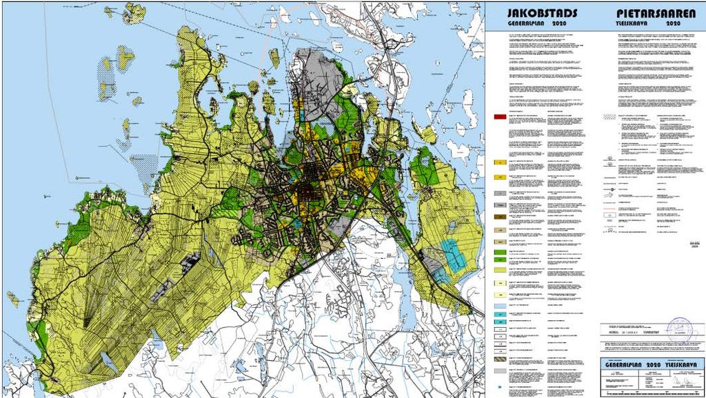 Sivu 13 / vändnings- och bygglagen 99.3 avsedda inlösningsrätten på basen av miljöministeriets tillstånd. Landskapsplanen styr planläggningen. ympäristöministeriön lupaan perustuva lunastusoikeus.