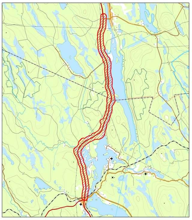 Resultat Totalt har 15 vattenobjekt identifierats varav 12 bedöms ha ett naturligt ursprung och beskrivs mer omfattande.