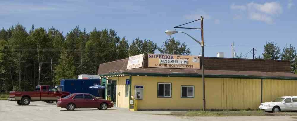 Superior Dining Jimmy and Sue Speziale Mill Road, Highway 17, Terrace Bay, Ontario, POT 2WO Telephone (807) 825 1539 Specialties at