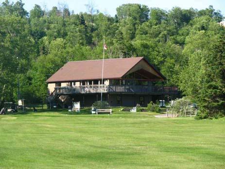 Aguasabon Clubhouse Box 726, 7 Beach Road, Terrace Bay, Ontario, POT 2WO Telephone (807) 825 3844 Food/Service The Aguasabon Clubhouse offers a full menu ranging from basic burgers and fries to a