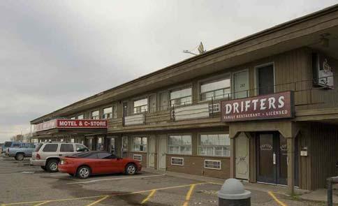 Drifters Restaurant Highway 17, Terrace Bay, Ontario, POT 2WO Telephone: (807) 825-3226 Drifters Restaurant serves Canadian cuisine including the Roadhouse pasta, Drifters salad,