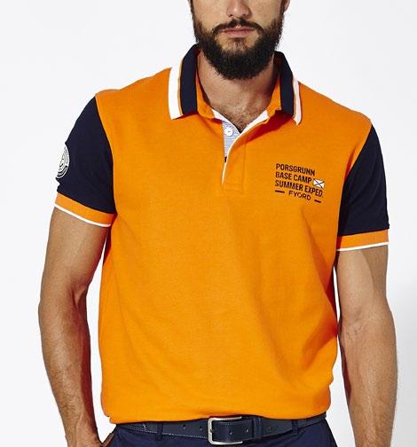 BODO F08600 Regular Fit DAKKE F08596 X X 3X X X 3X 330 naranja