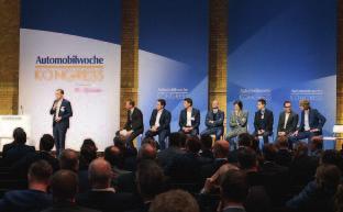 New Stars on the Stage Four reasons to come to Berlin The countdown for the startup session at the Automobilwoche Congress 2018 is already underway.