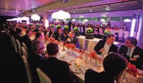 Congress venue Gala dinner Congress Deutsche Telekom s address in the capital The facility is Deutsche Telekom s prestigious home in Berlin.