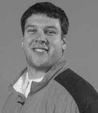 2004 Indoor: Came in sixth in the weight throw at SECs with a personal best mark of 19.15m (62-10)...Came in third in the weight throw at the Tyson Invite.