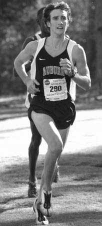 ..Posted the second best time for the Tigers at the SEC Championships, finishing 32nd in 26:35.32. 2002 Outdoor: Opened the outdoor season at the Auburn Springtime Invite where he finished seventh in the 3000m.