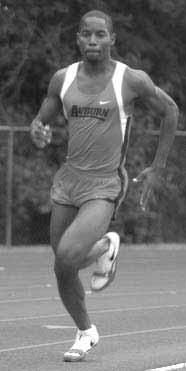 Chris Patrick 2004 Cross Country: Named SEC Male Freshman of the Year.