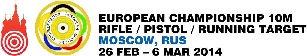 FINAL RESULTS 10m AIR RIFLE MEN JUNIOR FINALS SUN 2 MAR 2014, START TIME 12:50 (Records) FWRJ ISSF Rule Change: Finals World Record Junior not established yet 2014 FERJ ISSF Rule Change: Finals World