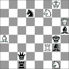 Nb7 Rc7 10.Nd6! Re7 11.Nc8 Re8 12.Nd6 Re7 13.Nc8 Rc7 14.Nd6 Rc5 15.Nb7 Rb5 16.Nd6 Ra5 17.Nb7 Ra7 18.Nd6! Ra5 19.Nb7 Rd5 20.Ke6! Rb5 21.Nd6 Positional draw.
