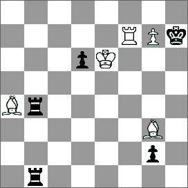Gonzalez (Spain). It might be expected that the number of submitted studies was not so many. Not a simple theme was set on the tournament. It is very difficult to find new schemes with such theme.
